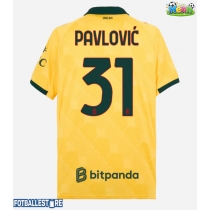 AC Milan Strahinja Pavlovic #31 Tredjedrakt 2025-26 Kortermet